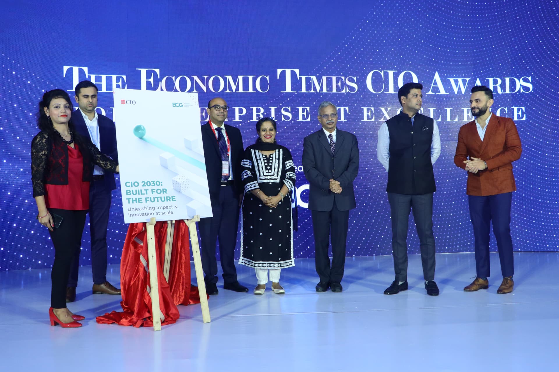 Launch of 'CIO 2030: Built for the Future' with BCG