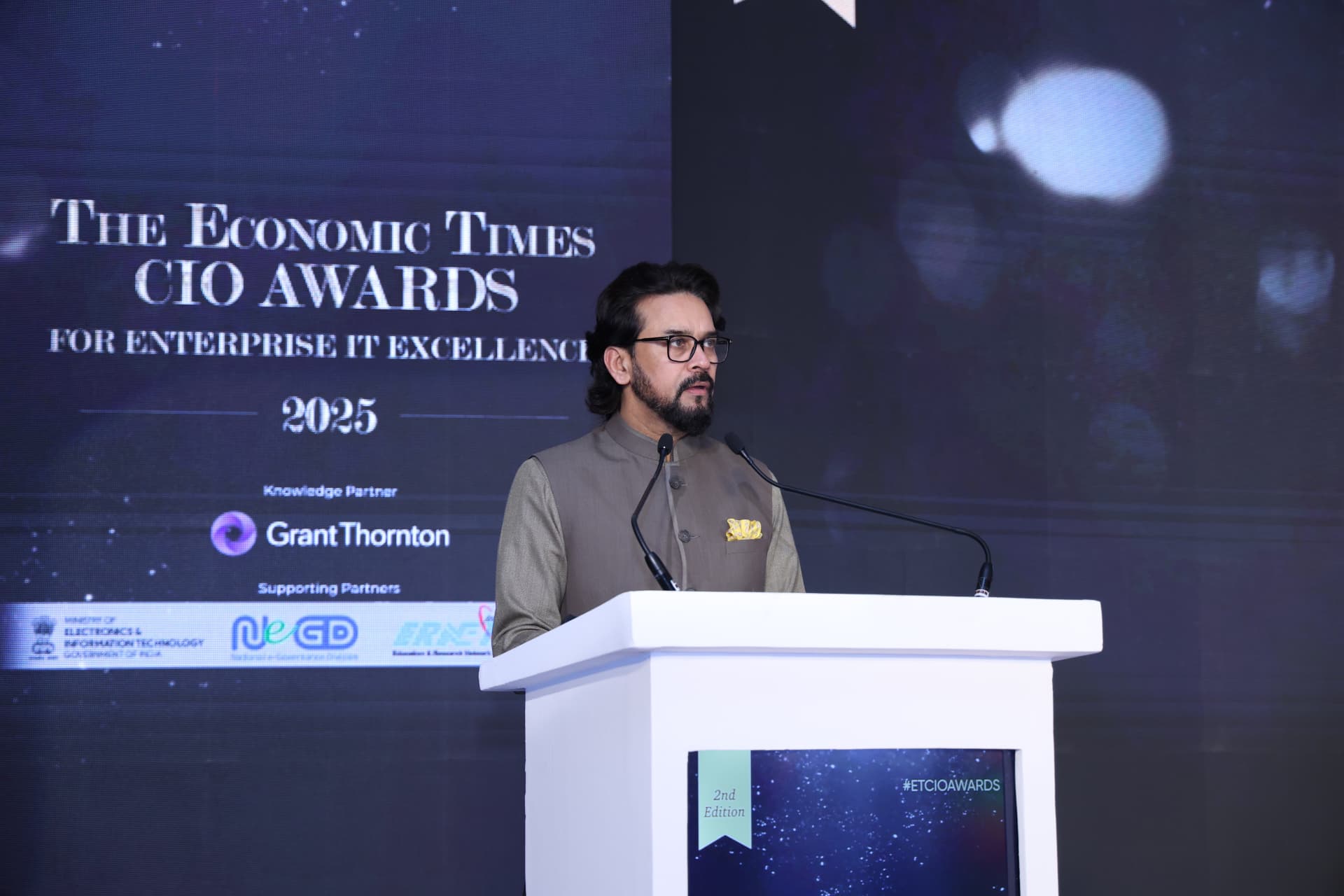 Keynote address at the Economic Times enterprise technology awards