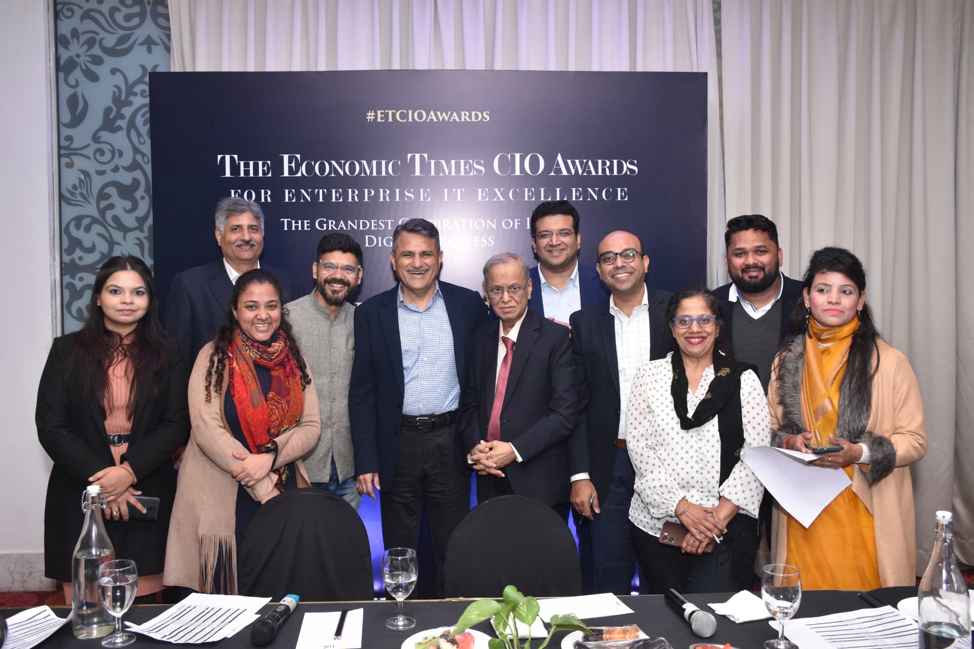 The jury cohort — India's most respected technology minds